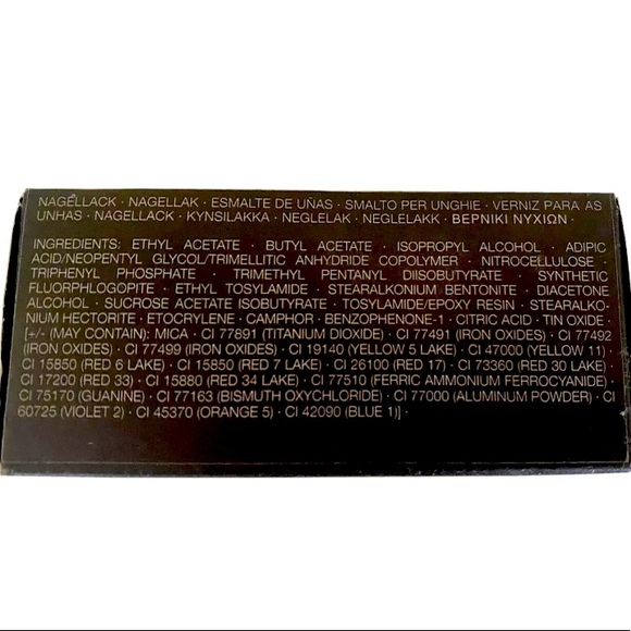 🎉HOST PICK🎉 💅NARS💅 SPACE ODYSSEY NAIL POLISH #1780 NIB🛍 - Picture 7 of 7